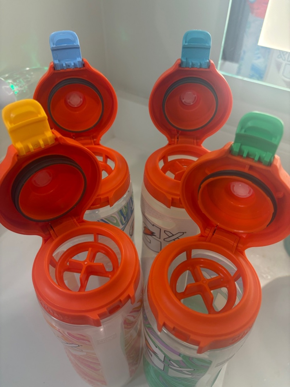 💧 Gatorade GX 30 oz Water Bottles – Set of 4 - Picture 7 of 12